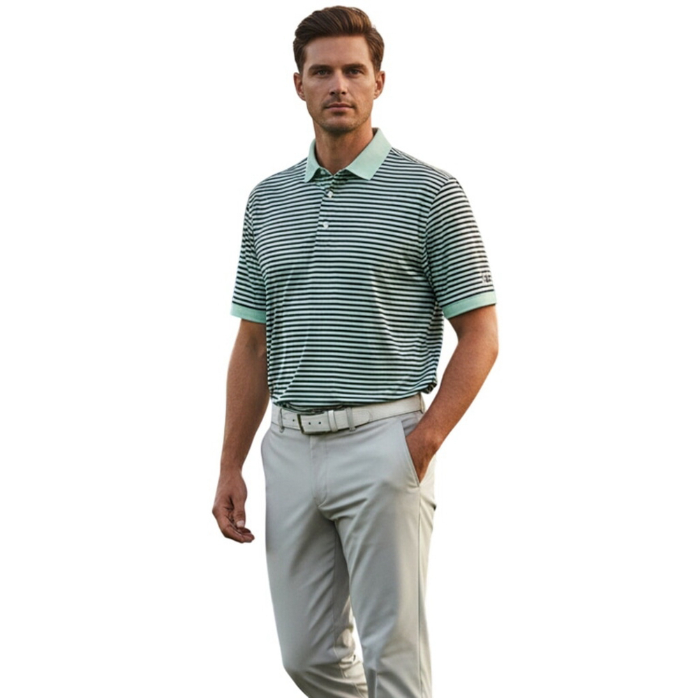 Dunning Golf Mint Green Shirt XL UPF Quick Dry NWOT